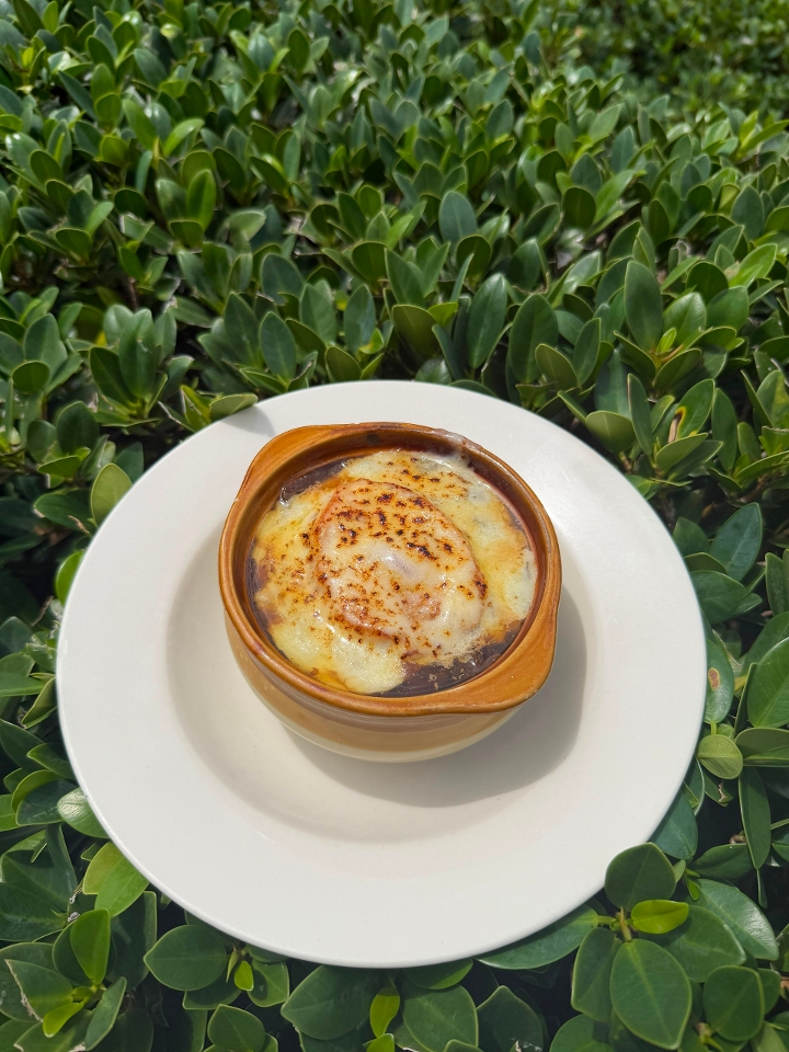 French Onion Soup.