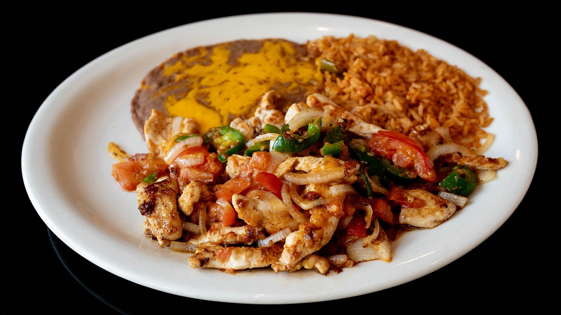 !Chicken a la Mexicana.