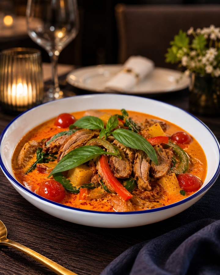 Royal Duck Curry🌶️.
