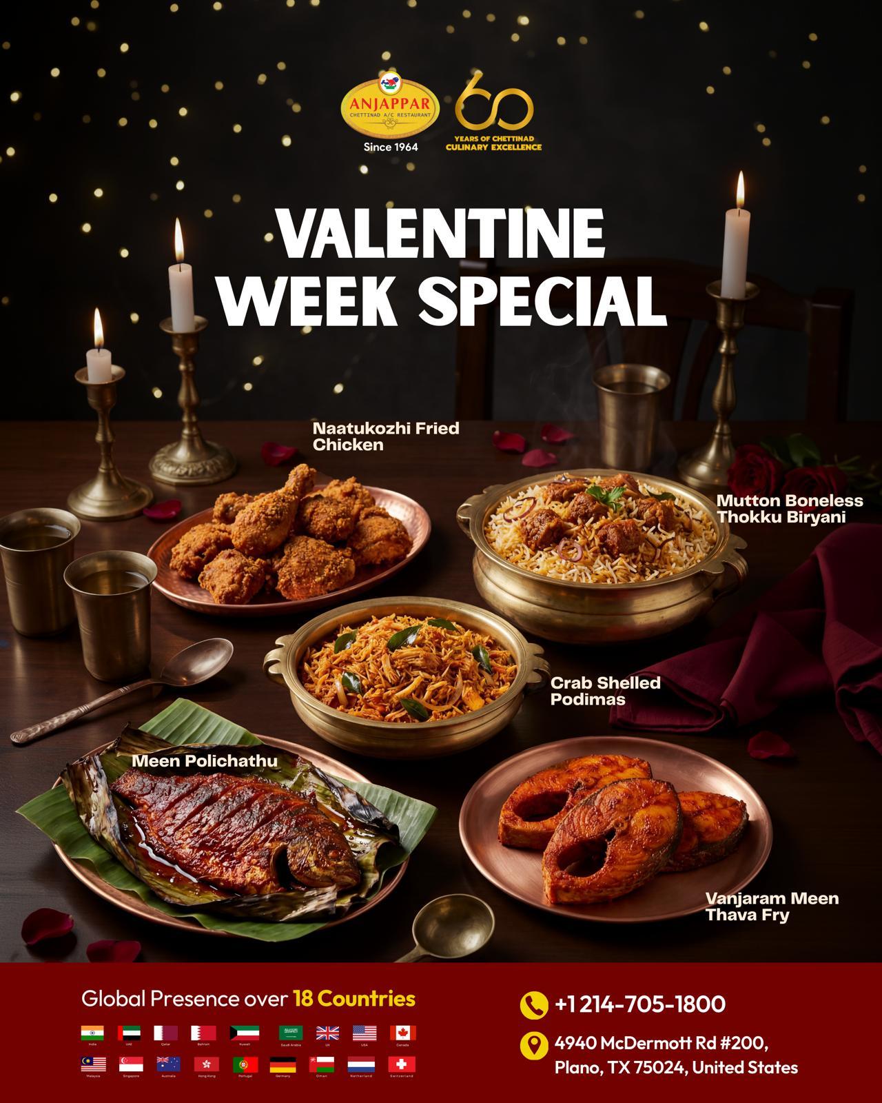 VALENTINE’S DAY SPL.