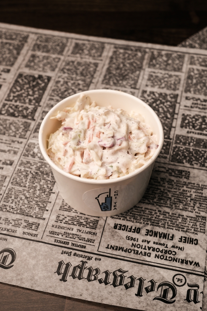 Coleslaw.