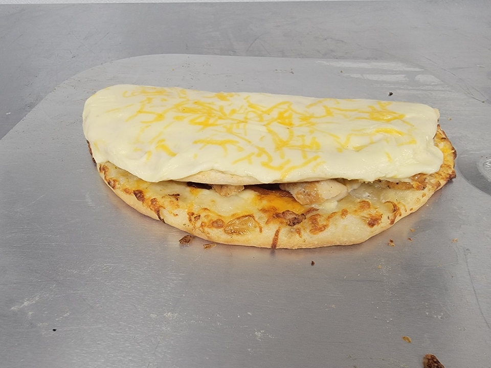 Large Buffalo Chicken Foldover.