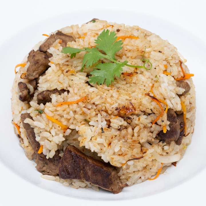 Steak Fried Rice.