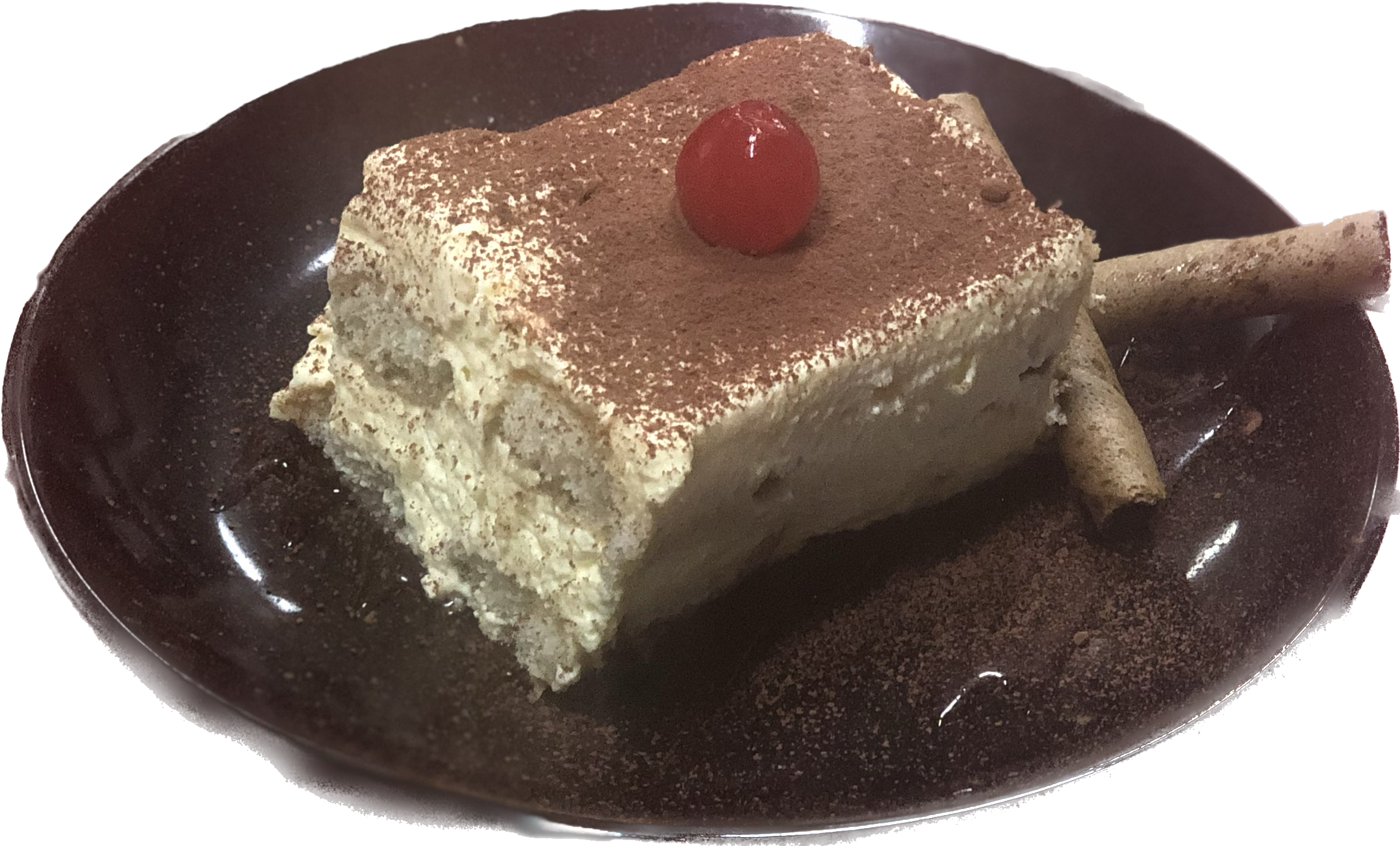 Chocolate Tiramisu.