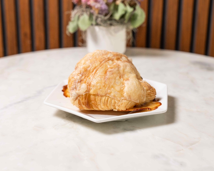 Ham & Swiss Croissant by Gaston's.