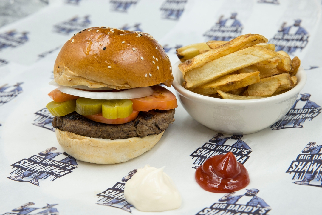 Hamburger.