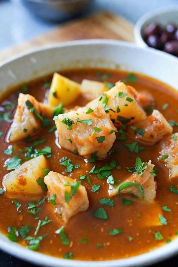 Bacalao (Cod fish Stew).