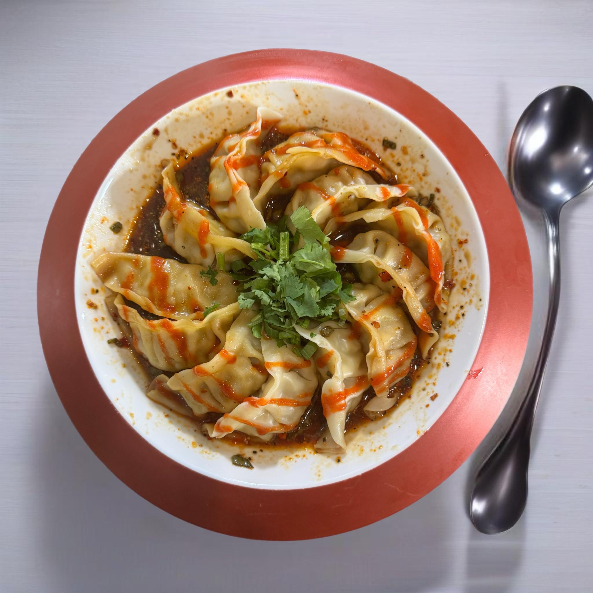 Chilis Dumplings.