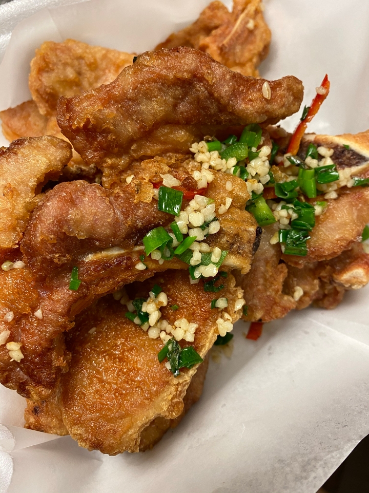 椒鹽豬排 78.Pork Chop /Pepper Salt.