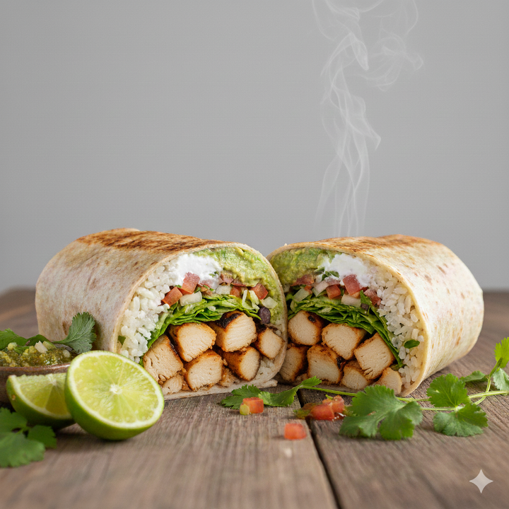 Chicken Chipotle Burrito.