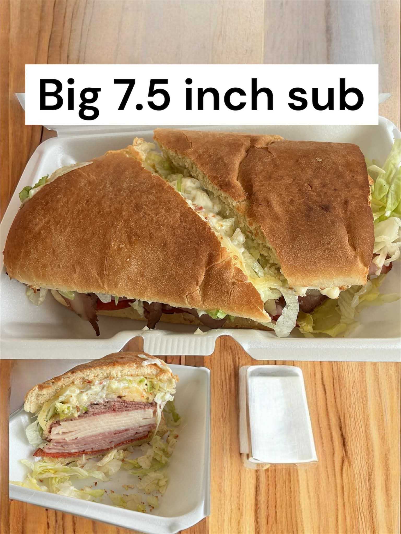 Big’s Sub.