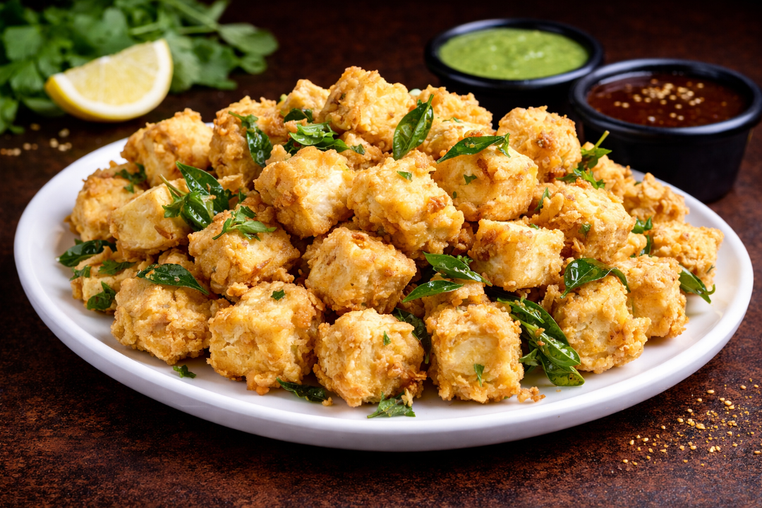 Paneer Pakodi.