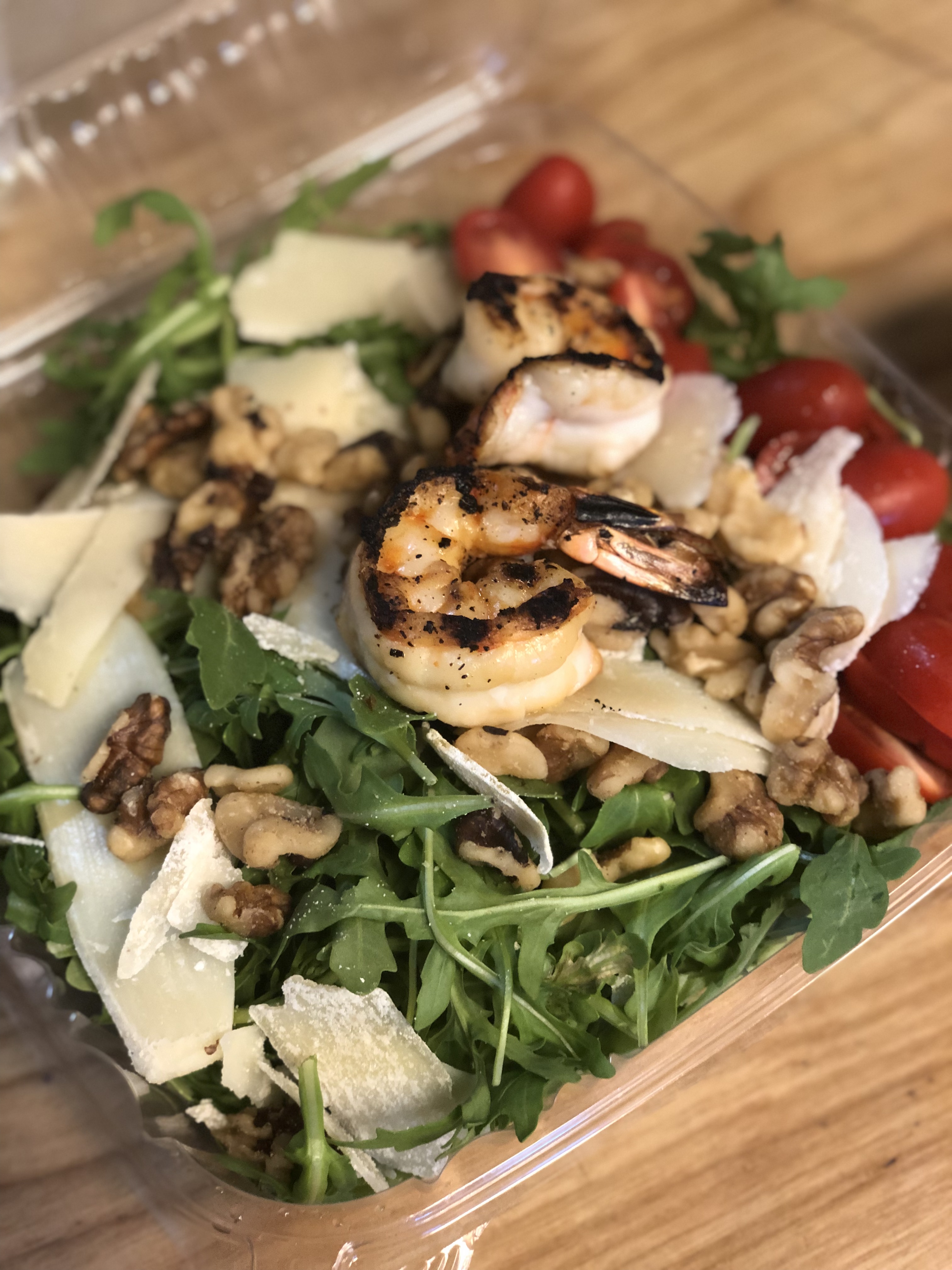 Baby Arugula Salad.