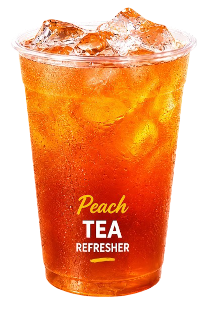 Peach Tea.