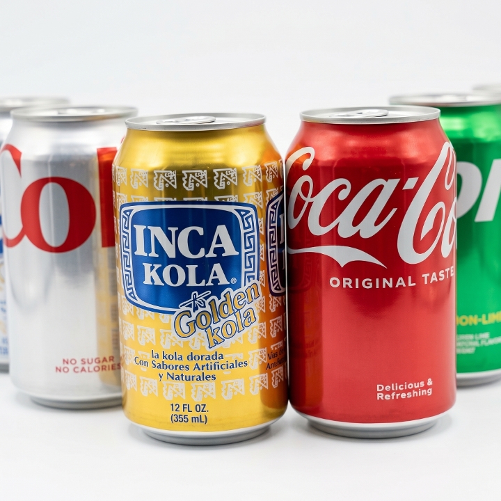 Canned Soda.