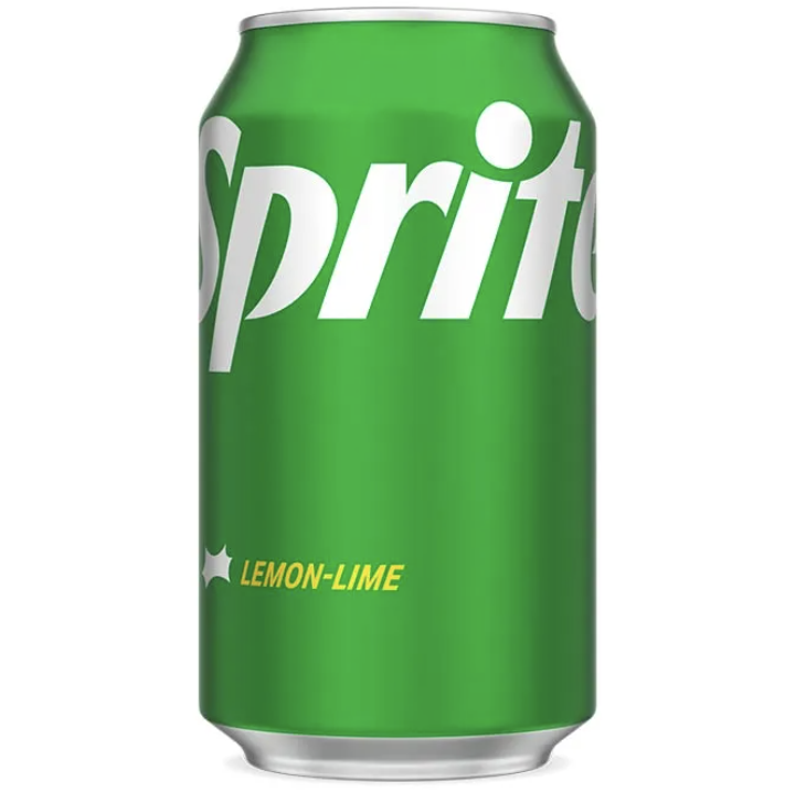 Sprite, 12 oz Can.