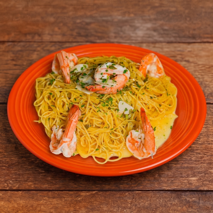 Shrimp Scampi.