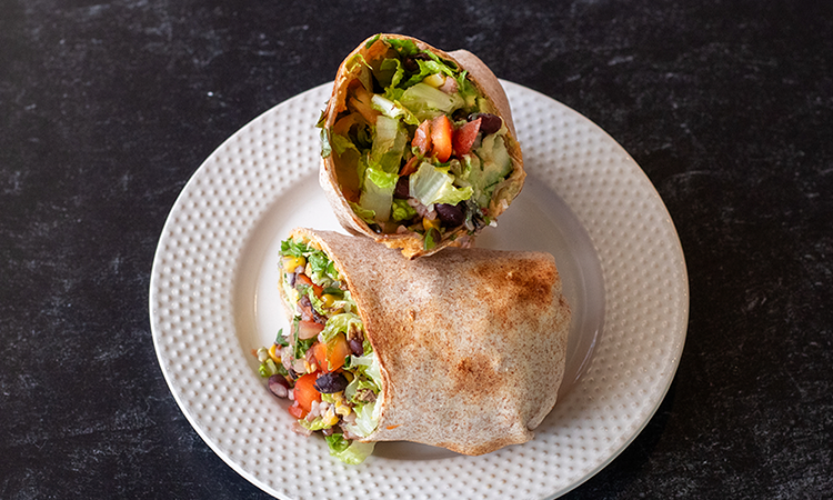 Southwest Protein Wrap.