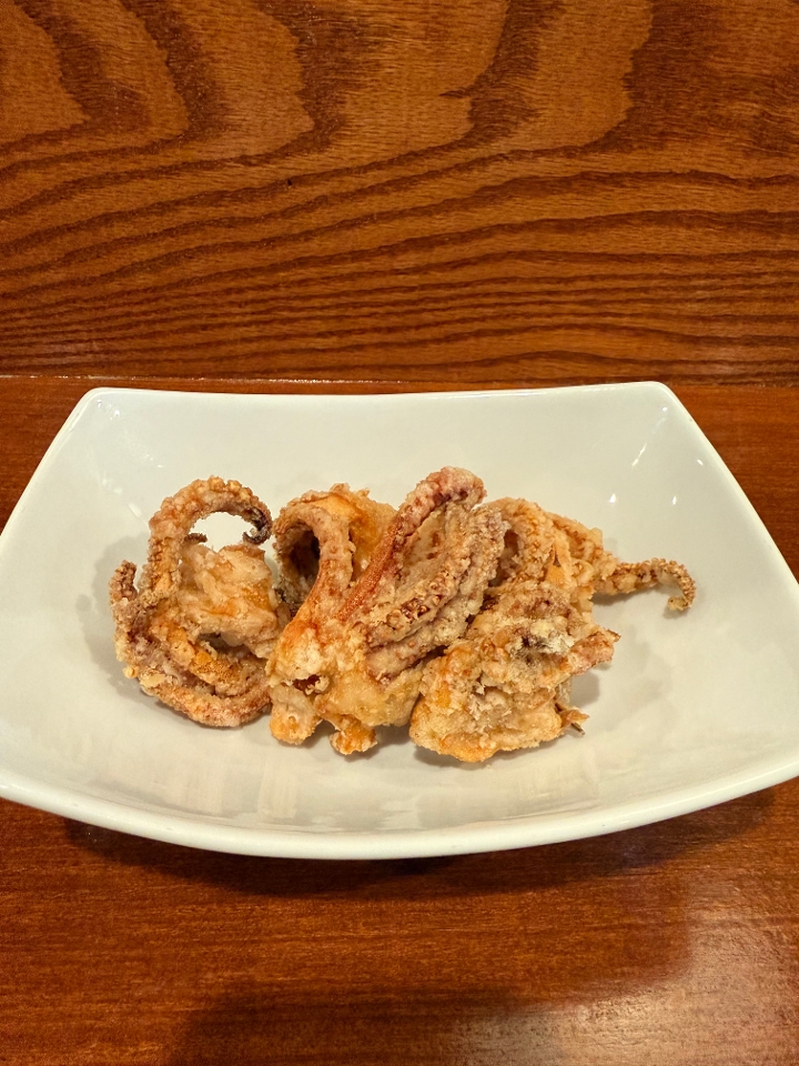 Ika Geso (Calamari).