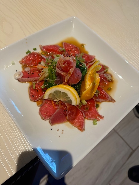 Tuna Tataki.