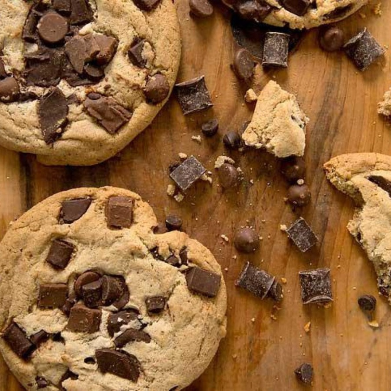 Chocolate Chip Cookie.