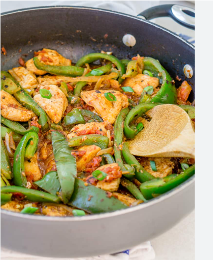 PEPPER CHICKEN.