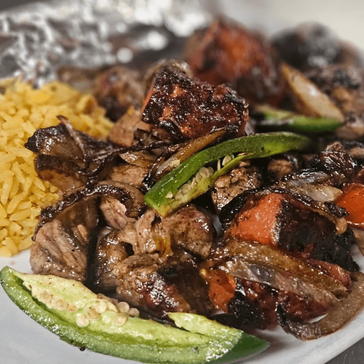 STEAK RANCHERO.