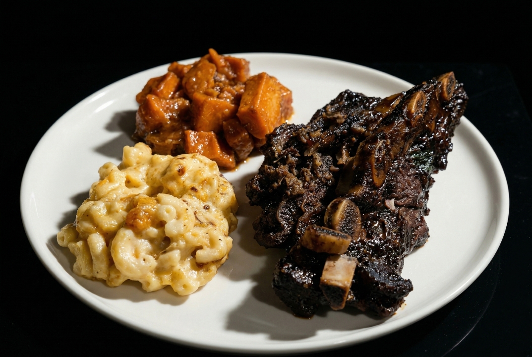 BBQ Beef Short Ribs (2-3 Pcs).