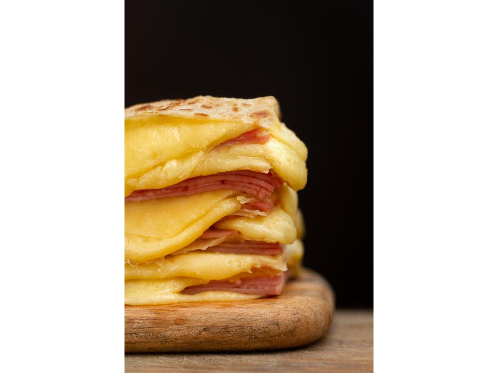 (C7) Brisket of Beef, Pastrami, and Swiss Cheese.