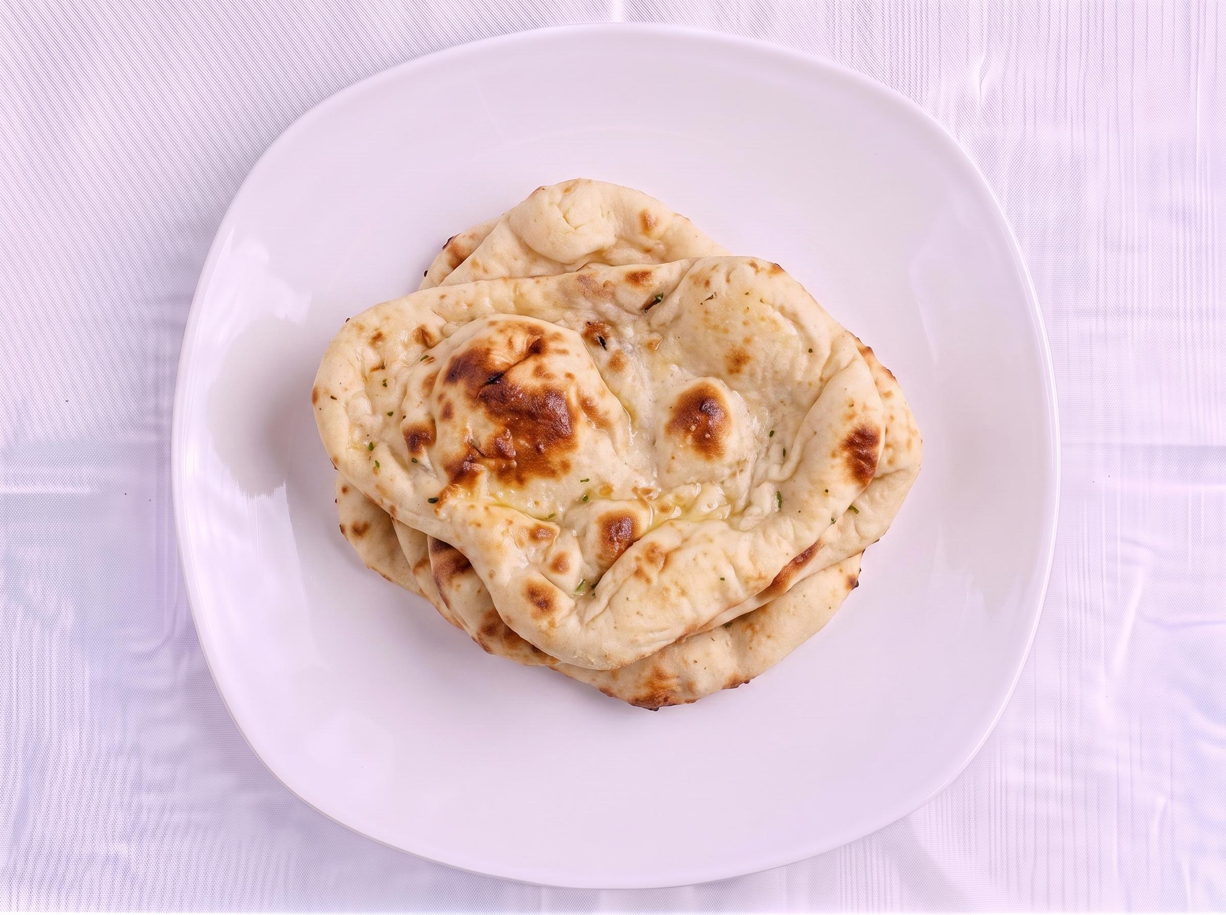 Plain Naan.