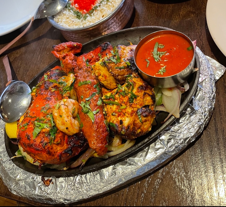 Indian Summer Mix Grill.