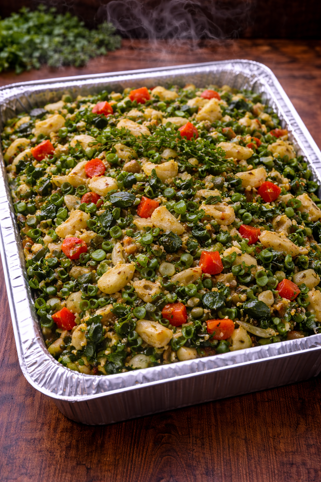 Callaloo and Saltfish (Catering).