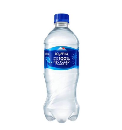 Aquafina Water.