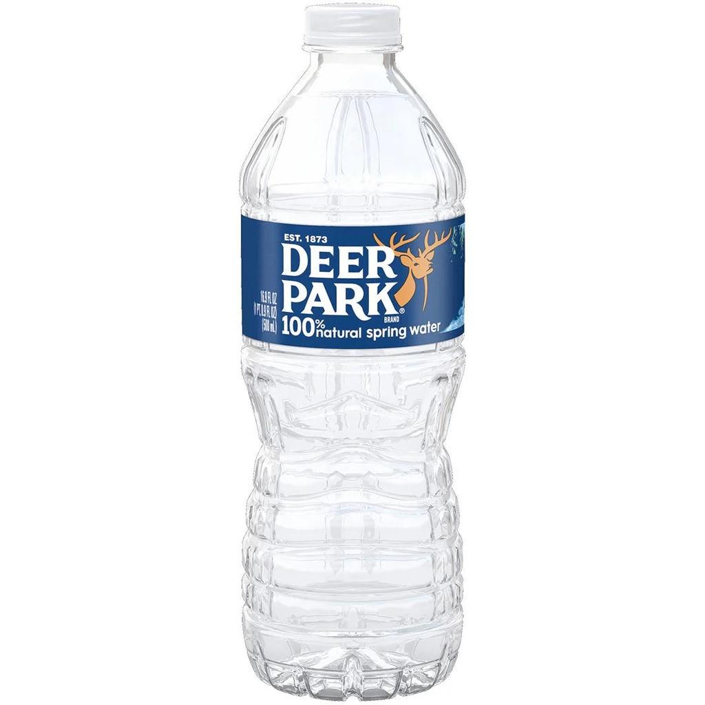 Bottle water.