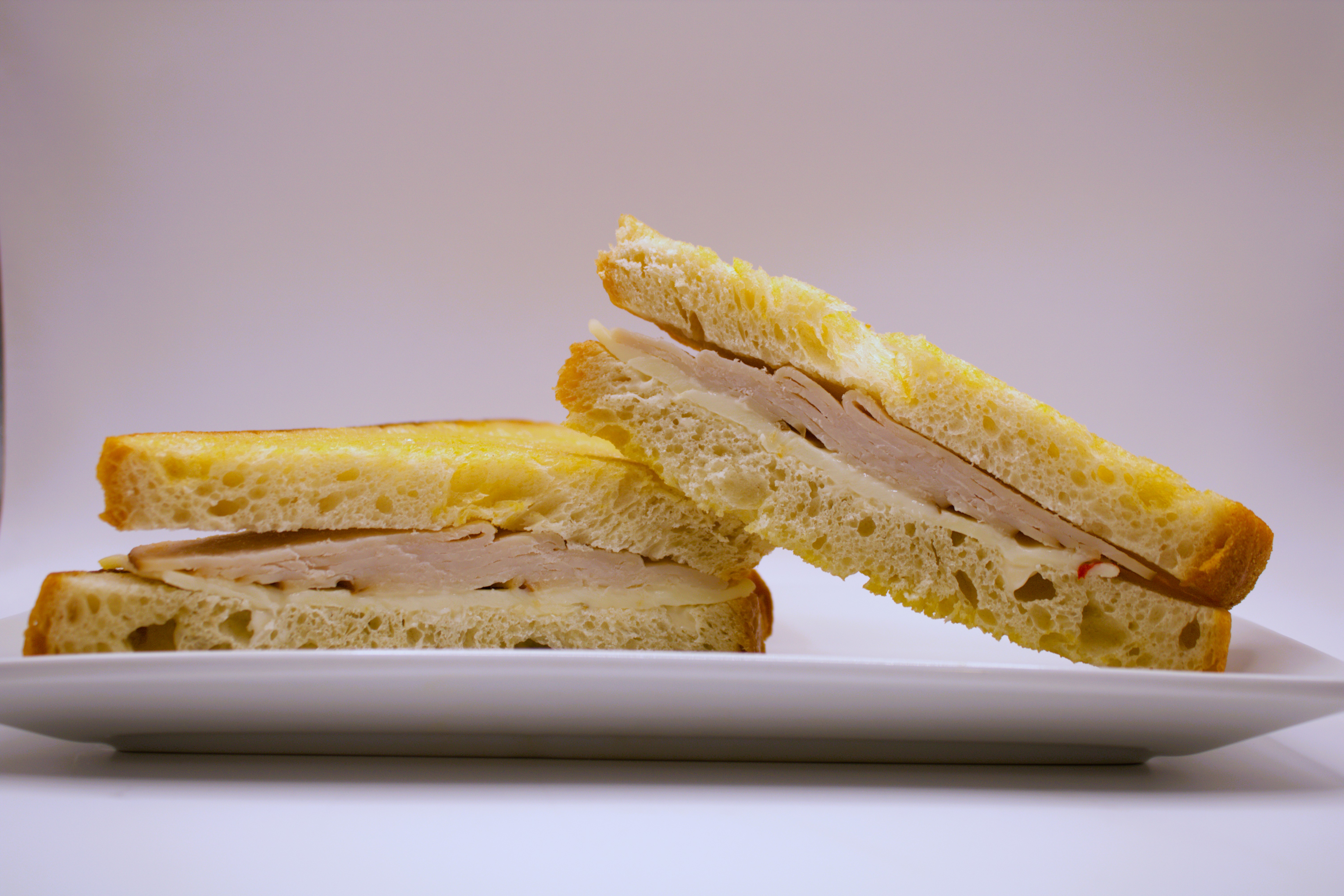 Turkey & Pepper Jack Panini.