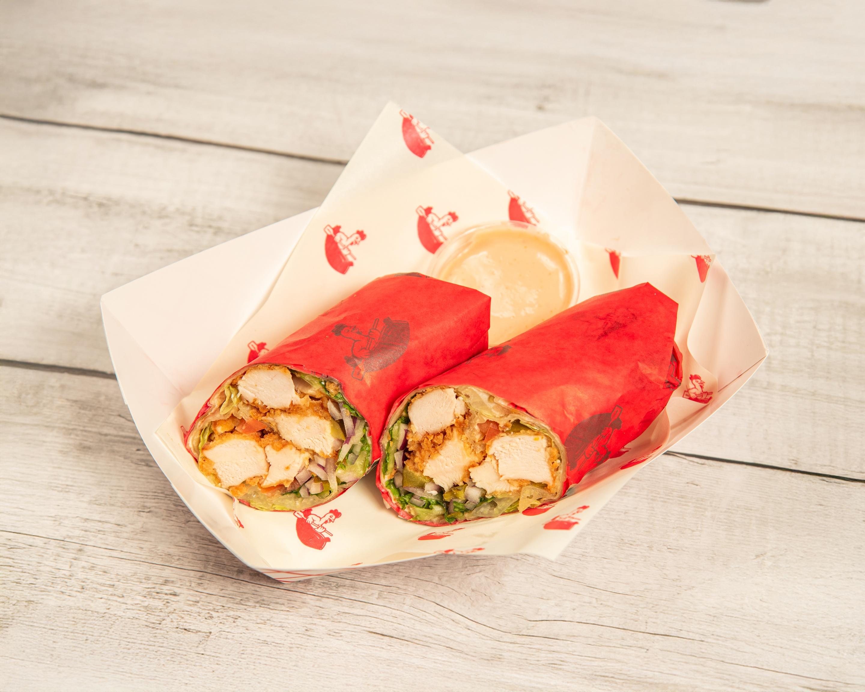 Build a Wrap.