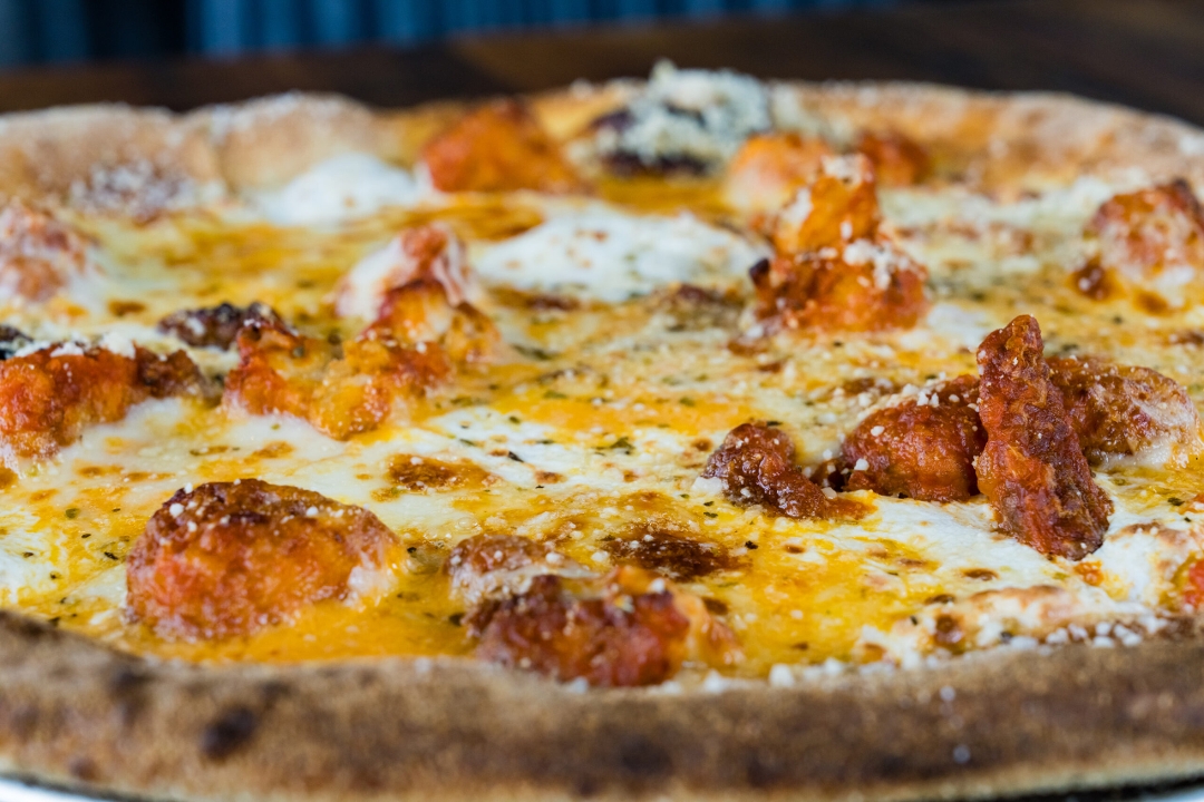 Buffalo Chicken.