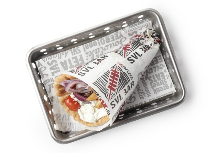 Non-meat Pita.