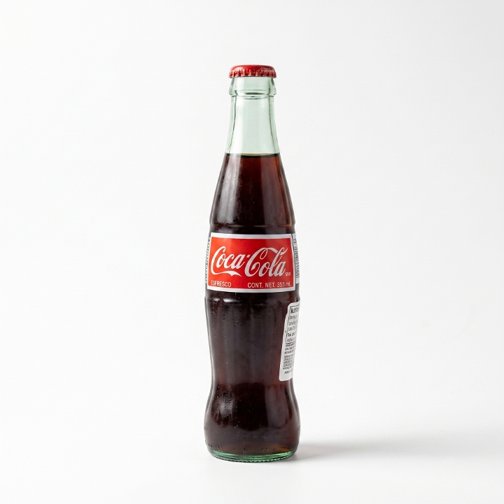 Glass Bottle Coke.