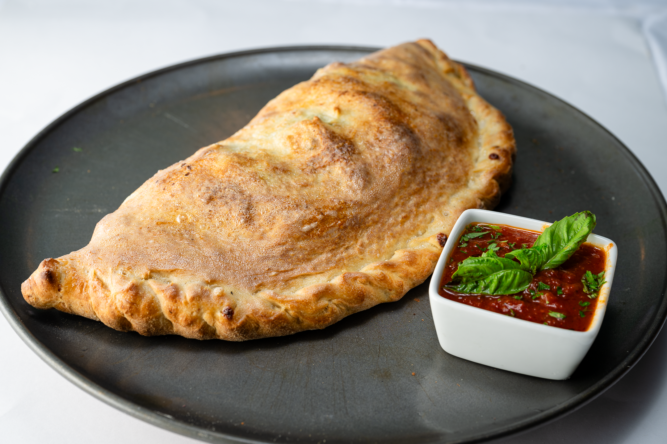 Calzone (Ricotta & Mozzarella) Large.