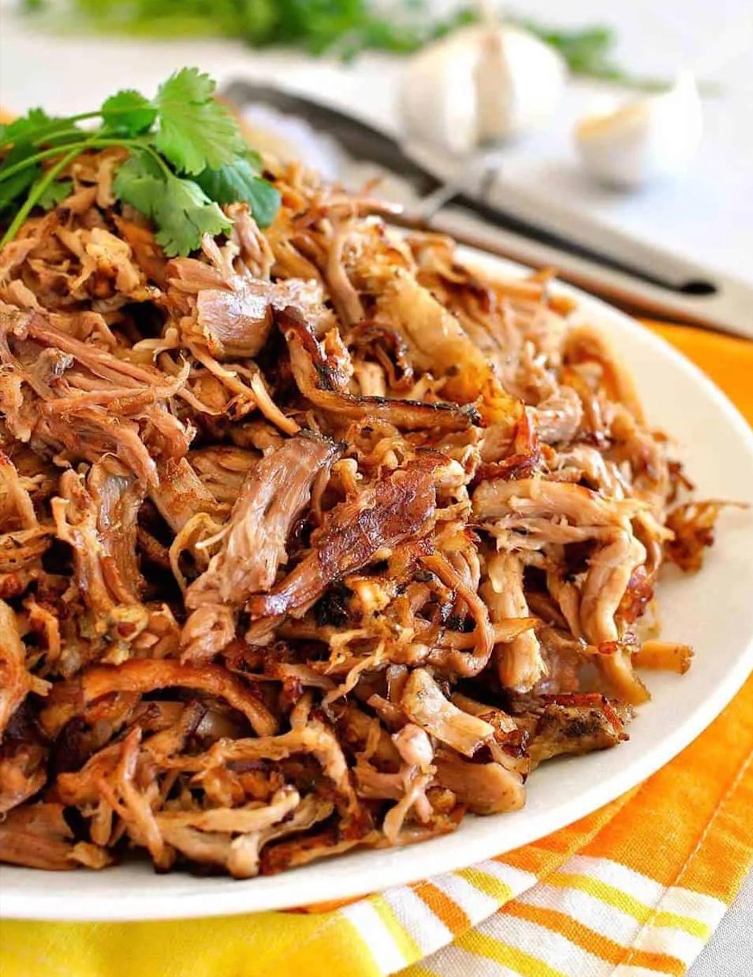 1# Pork Carnitas.