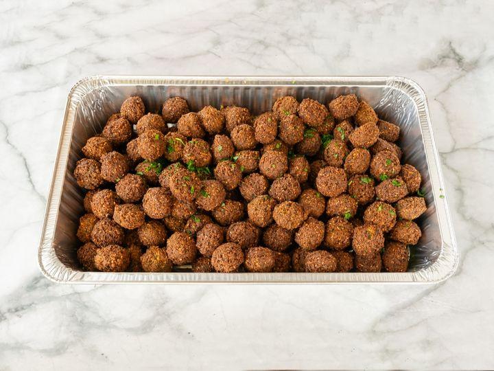 50 Falafel.
