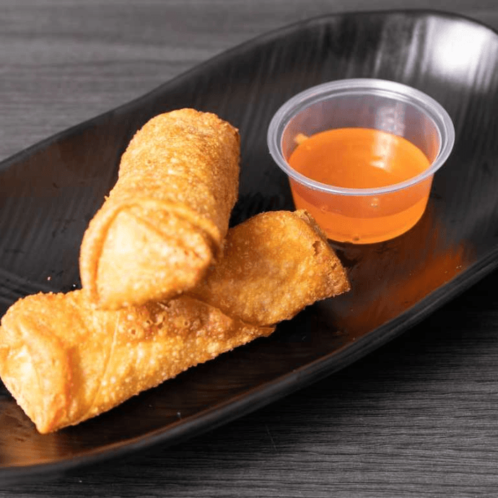 Choo Choo Chicken Rolls.