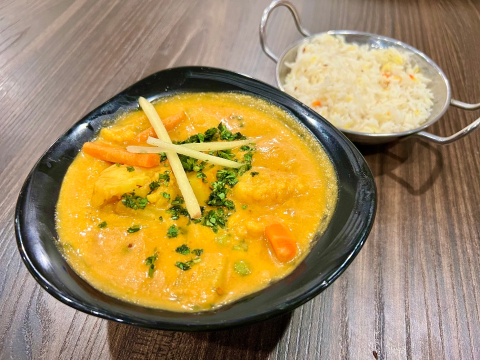 Navratan Korma.