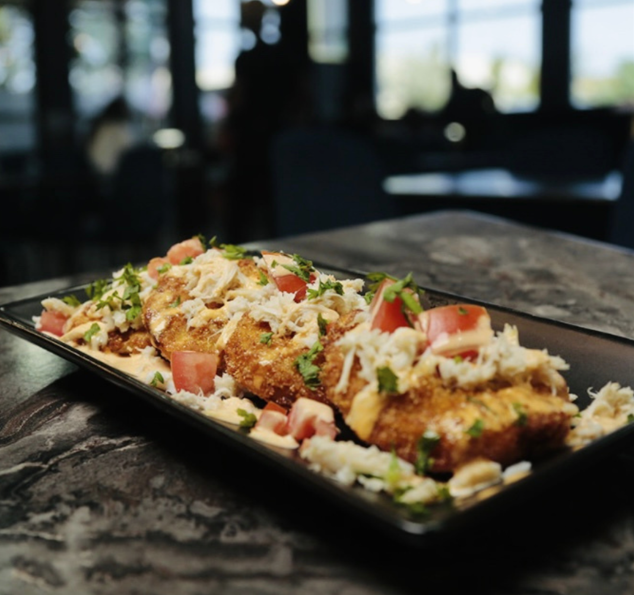 Southern Fried Green Tomatoes.