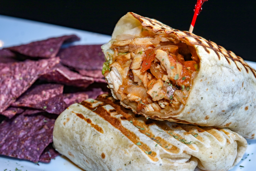 Wild Wild West Wrap.