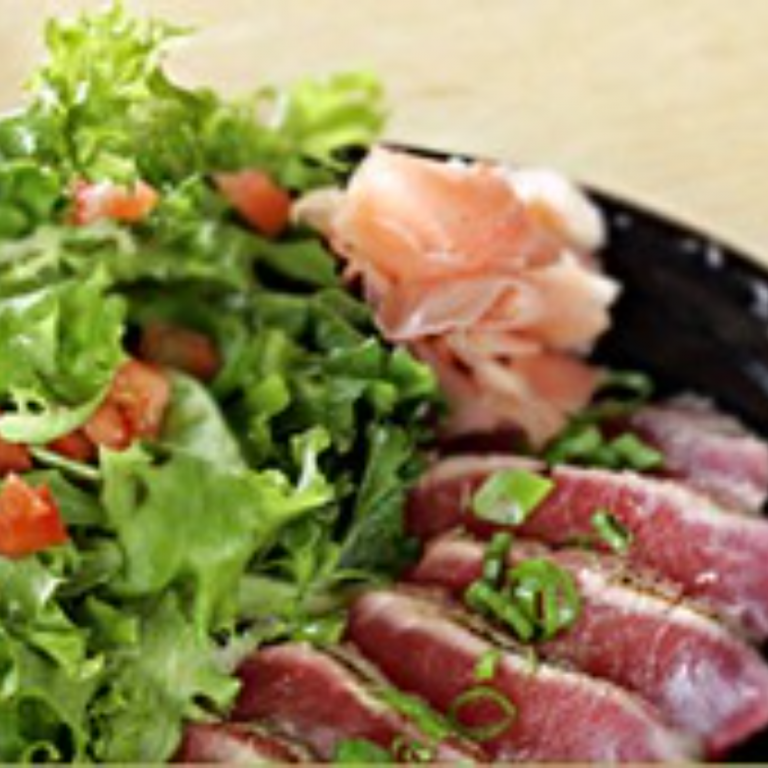 Seared Ahi Tuna Salad.