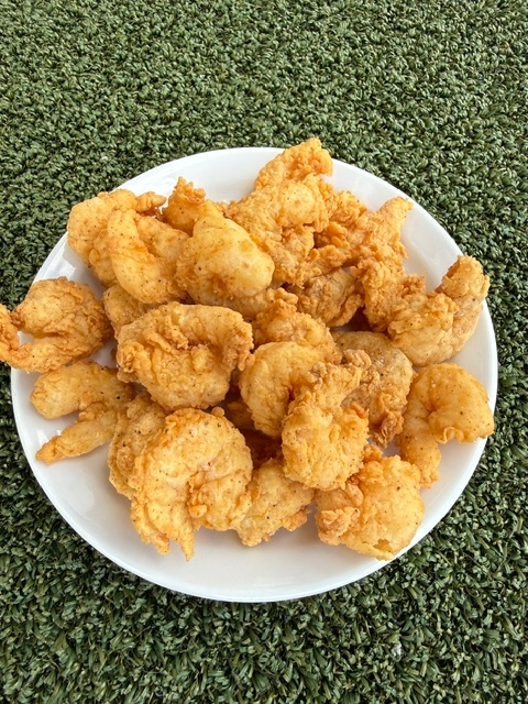 Popcorn Shrimp.