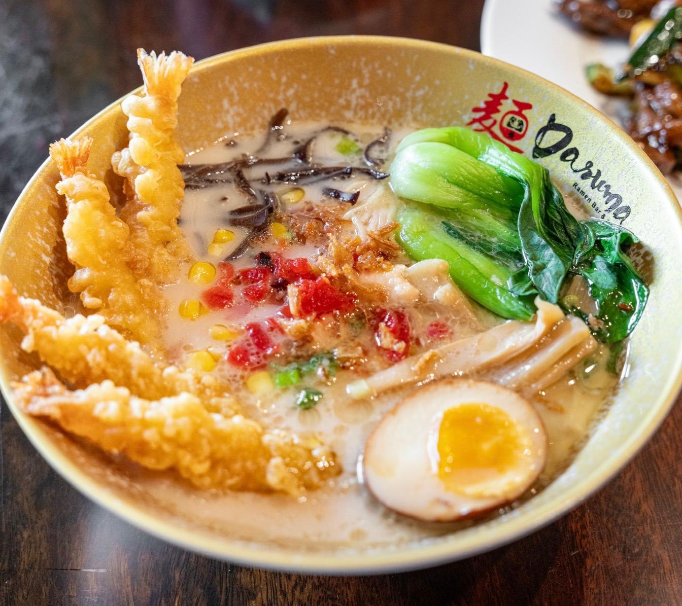 Shrimp Tempura Ramen.
