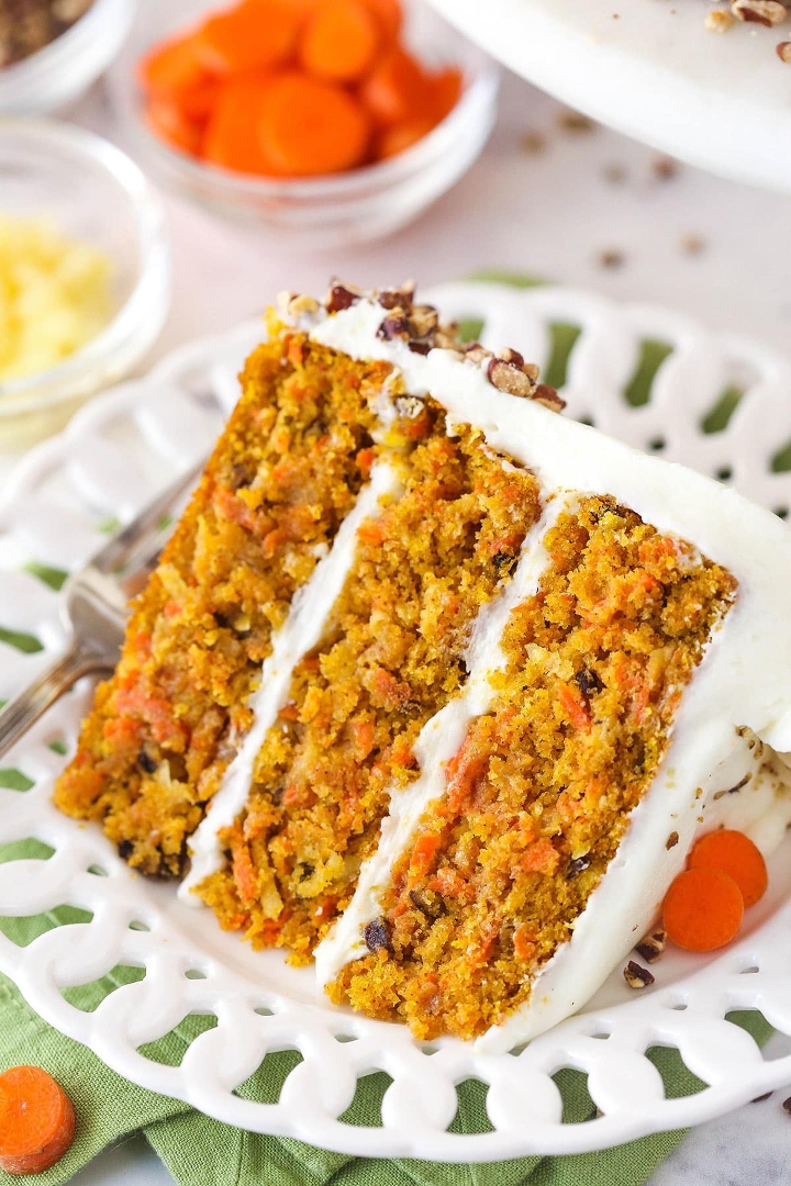 Carrot Cake.